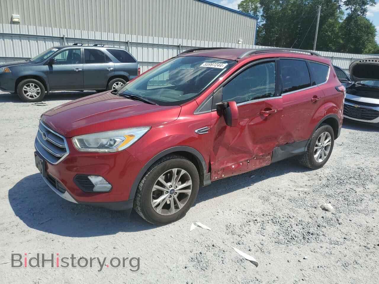 Фотография 1FMCU9G92HUE16206 - FORD ESCAPE 2017