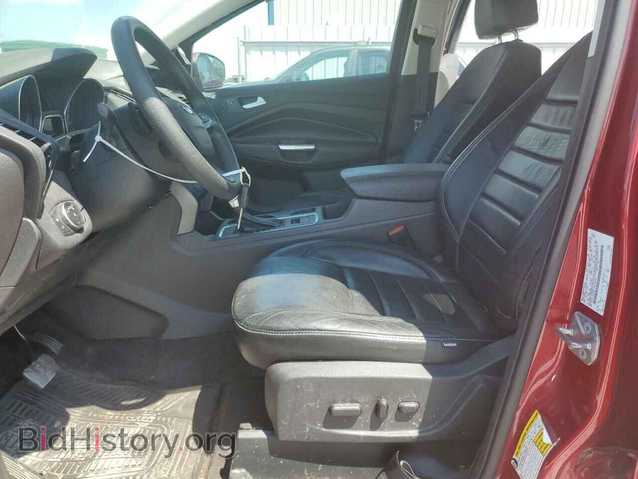 2017 FORD ESCAPE - VIN: 1FMCU9G92HUE16206 - Photo 7