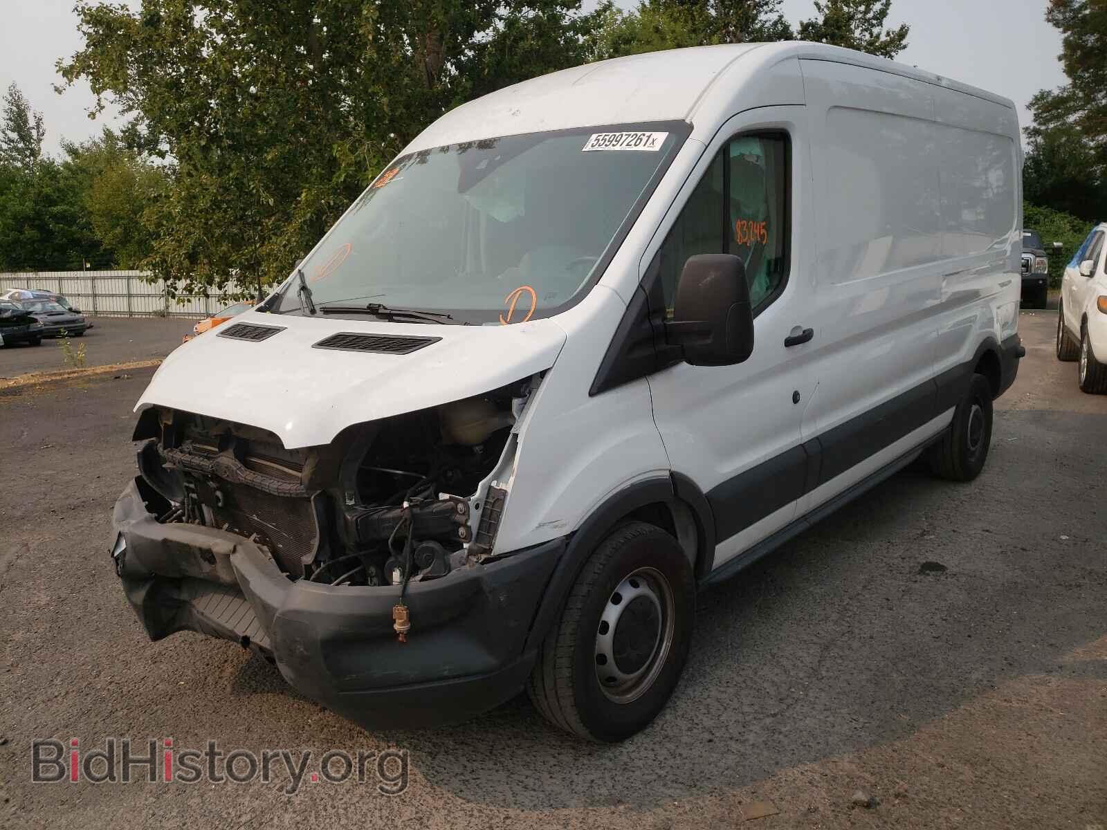 2017 FORD TRANSIT CO - VIN: 1FTYR2CM9HKB47680 - Фото 2