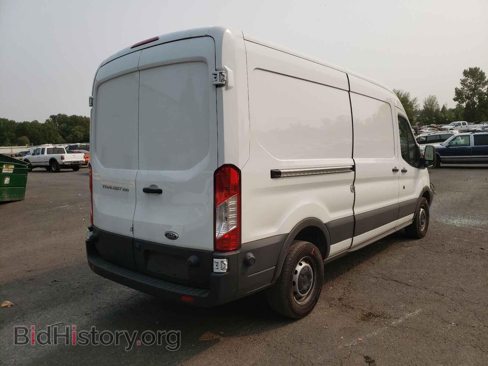 2017 FORD TRANSIT CO - VIN: 1FTYR2CM9HKB47680 - Фото 4