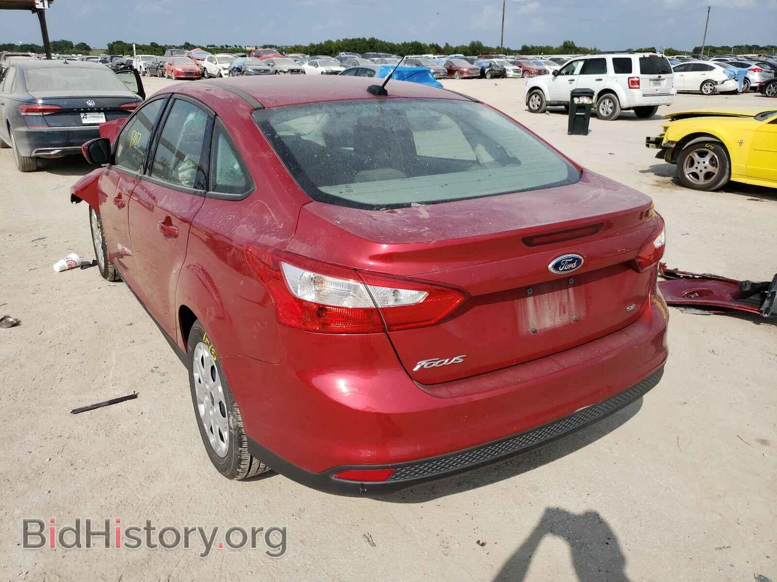 2012 FORD FOCUS - VIN: 1FAHP3F25CL329553 - Фото 3