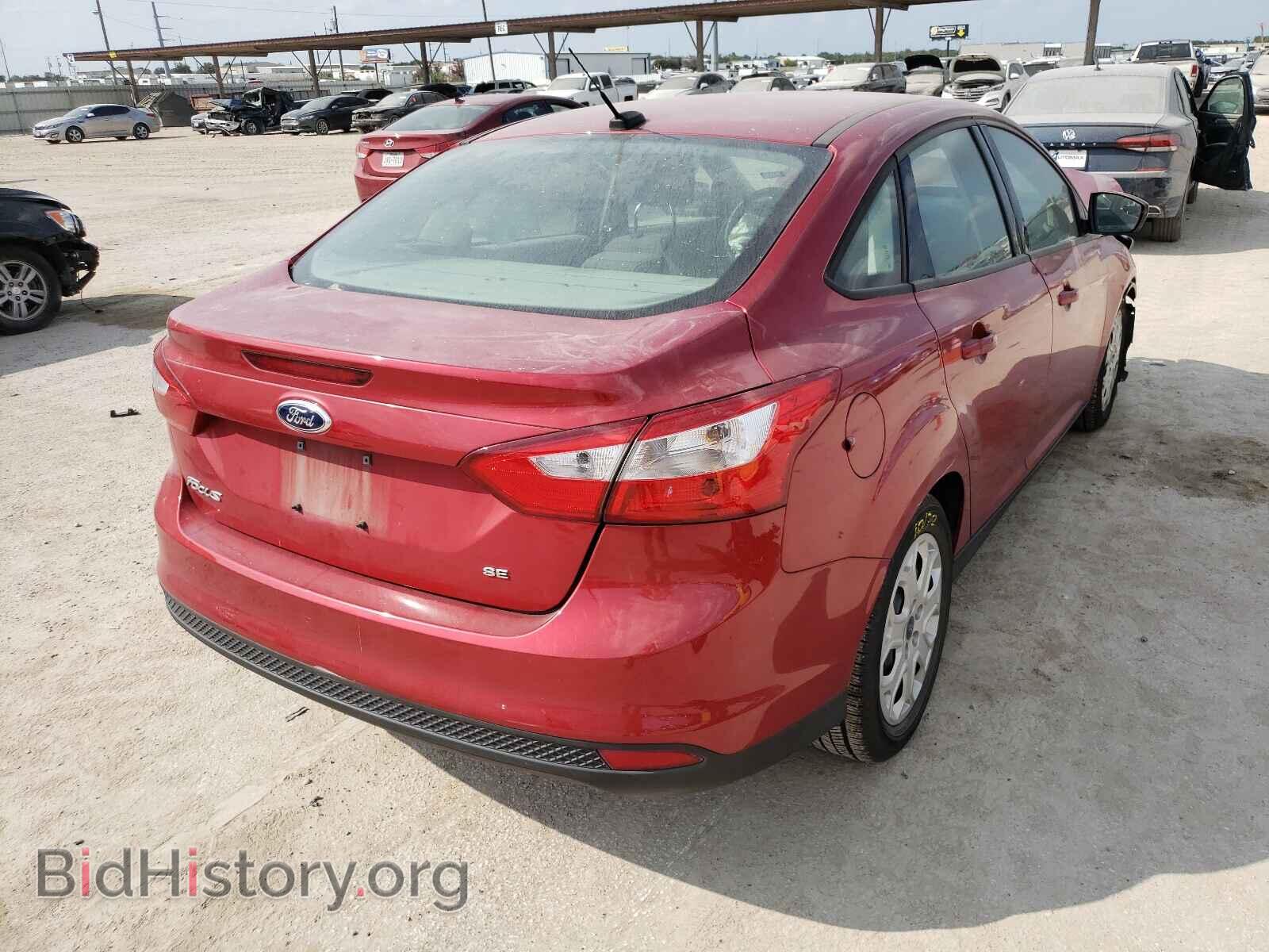 2012 FORD FOCUS - VIN: 1FAHP3F25CL329553 - Фото 4