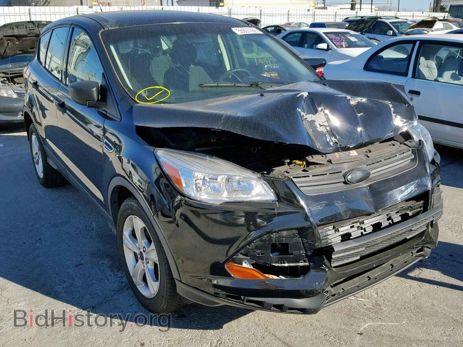 Фотография 1FMCU0F71GUA21833 - FORD ESCAPE S 2016