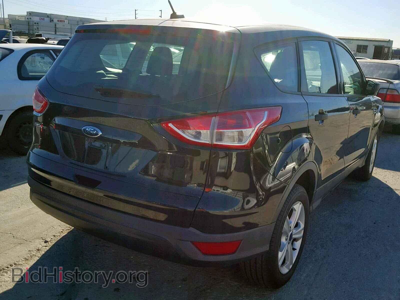 2016 FORD ESCAPE S - VIN: 1FMCU0F71GUA21833 - Фото 4