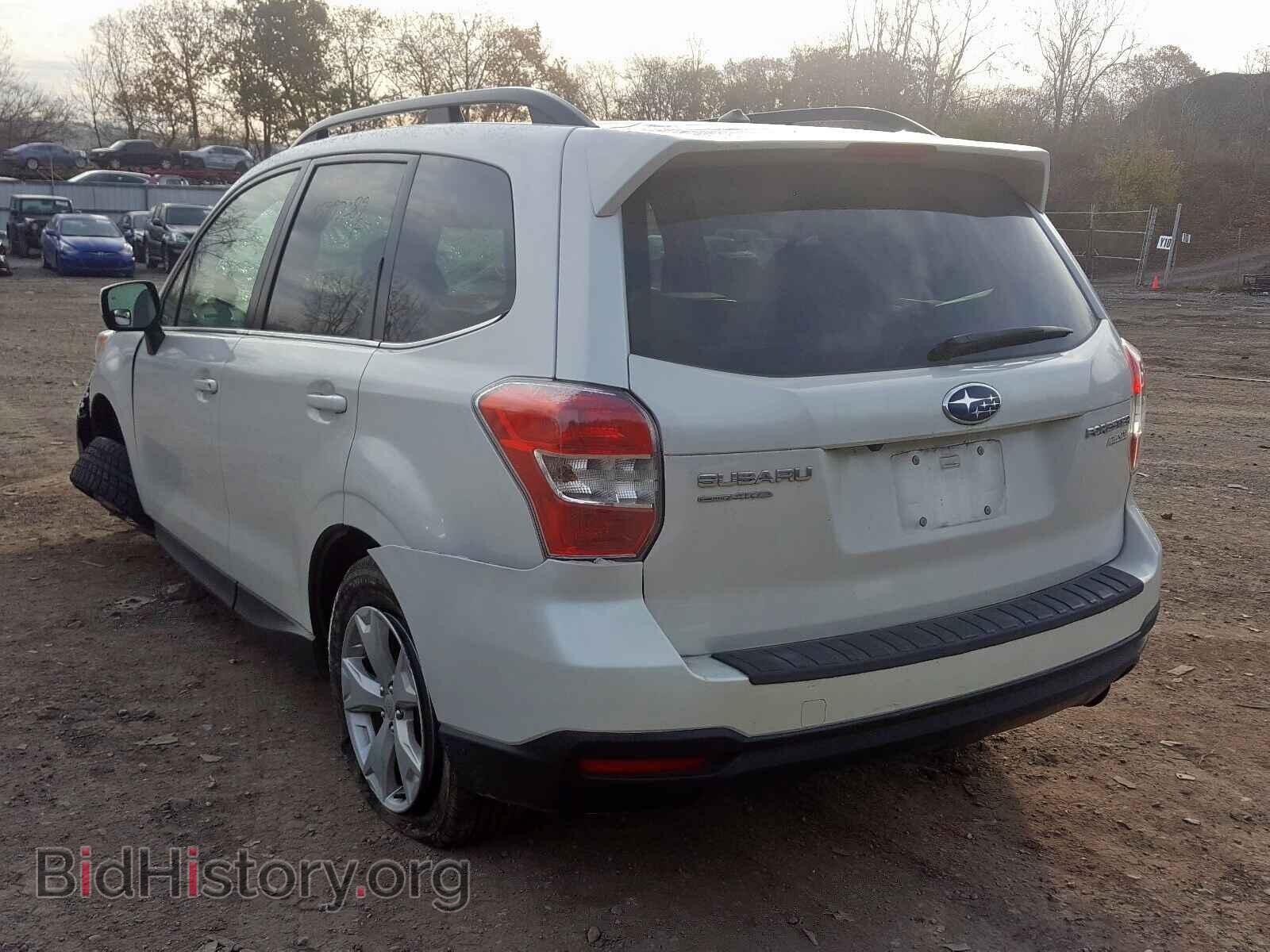 2015 SUBARU FORESTER - VIN: JF2SJAHC3FH493419 - Фото 3
