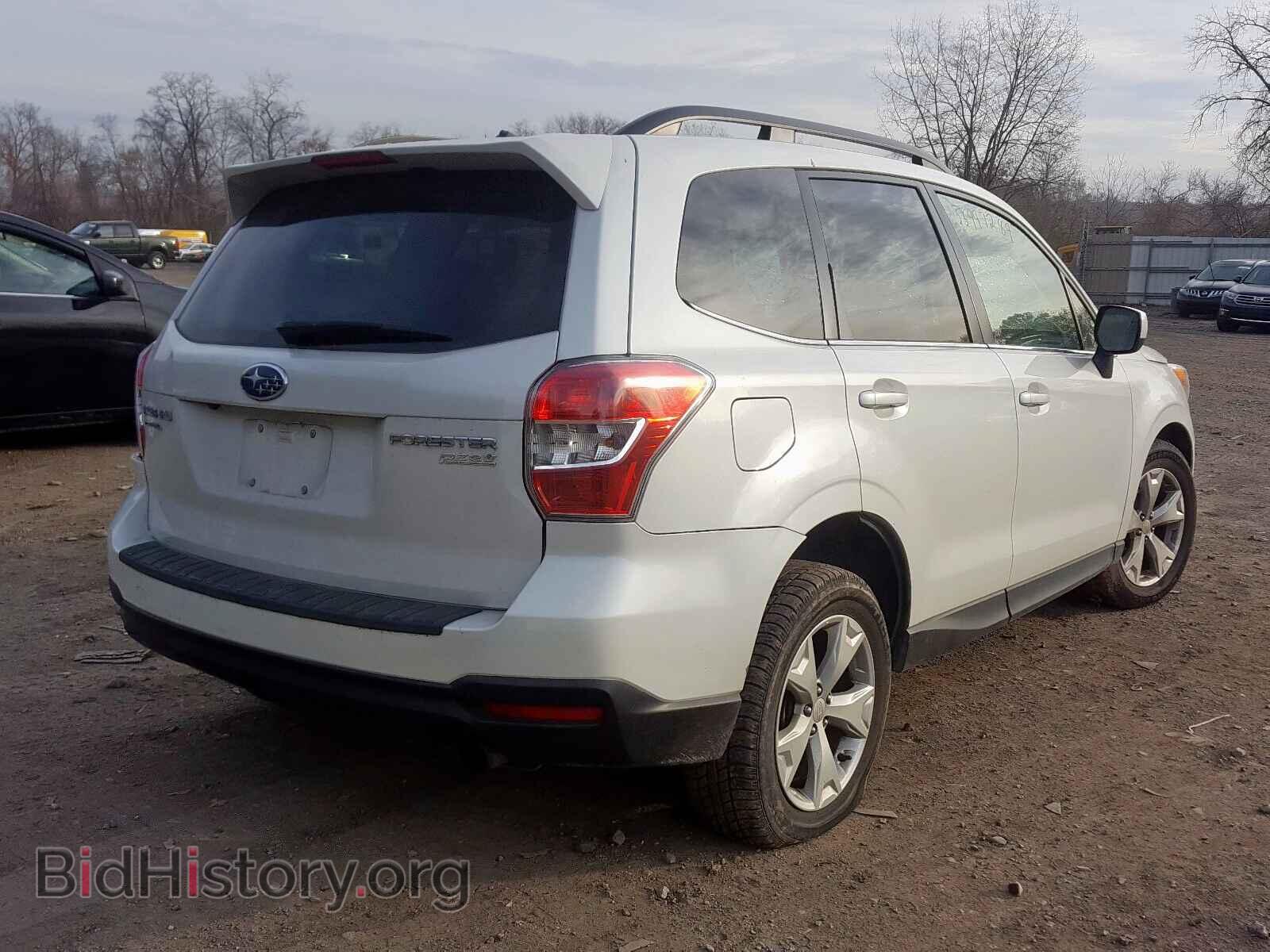 2015 SUBARU FORESTER - VIN: JF2SJAHC3FH493419 - Фото 4