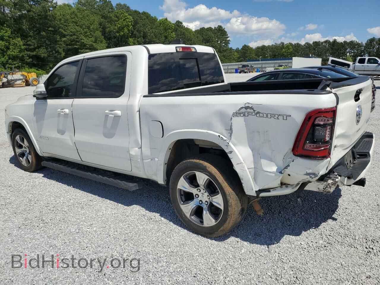 2020 RAM 1500 - VIN: 1C6SRFJT2LN370245 - Фото 2