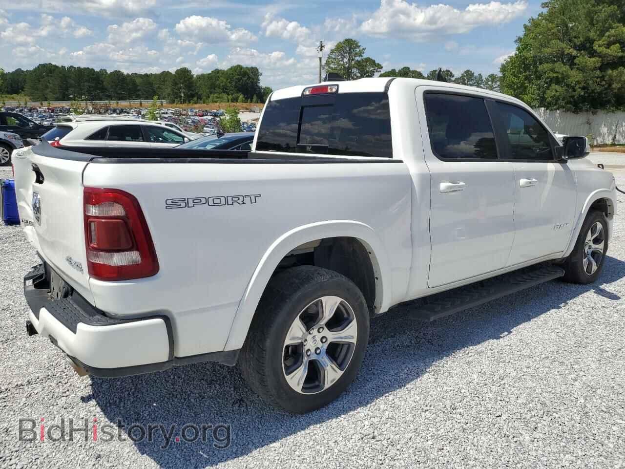 2020 RAM 1500 - VIN: 1C6SRFJT2LN370245 - Фото 3