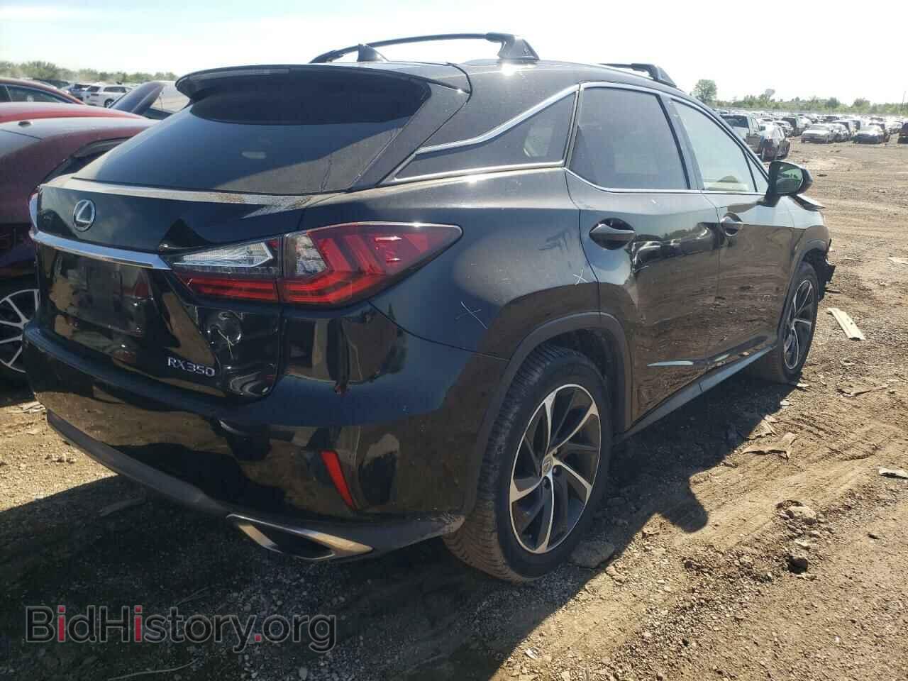 2016 LEXUS RX350 - VIN: 2T2BZMCA5GC033470 - Фото 3
