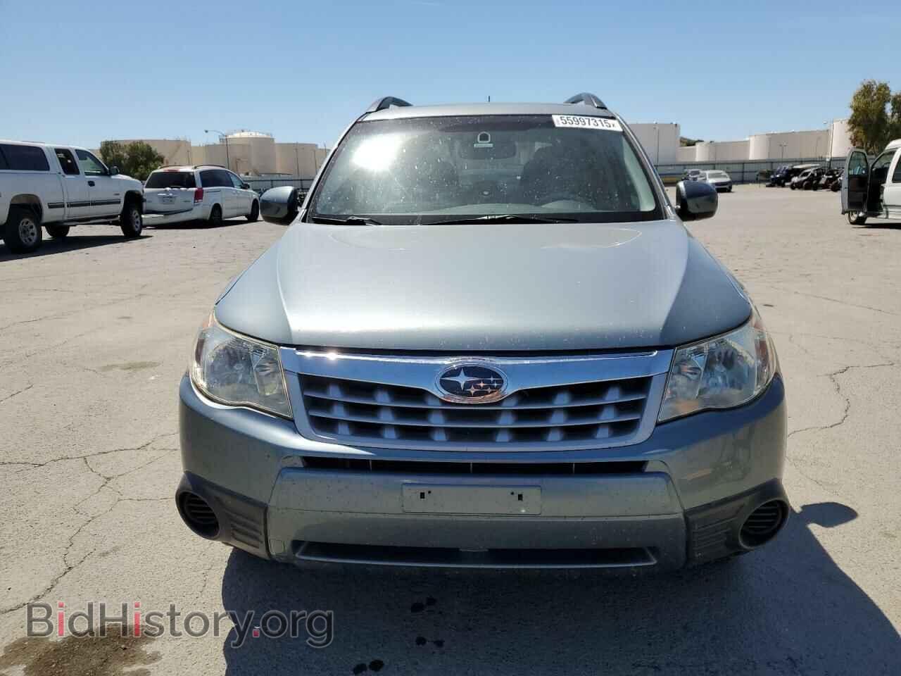 2012 SUBARU FORESTER - VIN: JF2SHADC4CH437664 - Фото 5