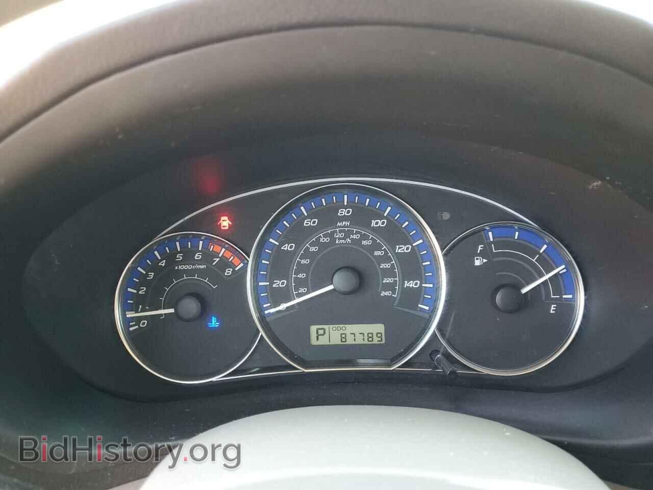 2012 SUBARU FORESTER - VIN: JF2SHADC4CH437664 - Фото 9