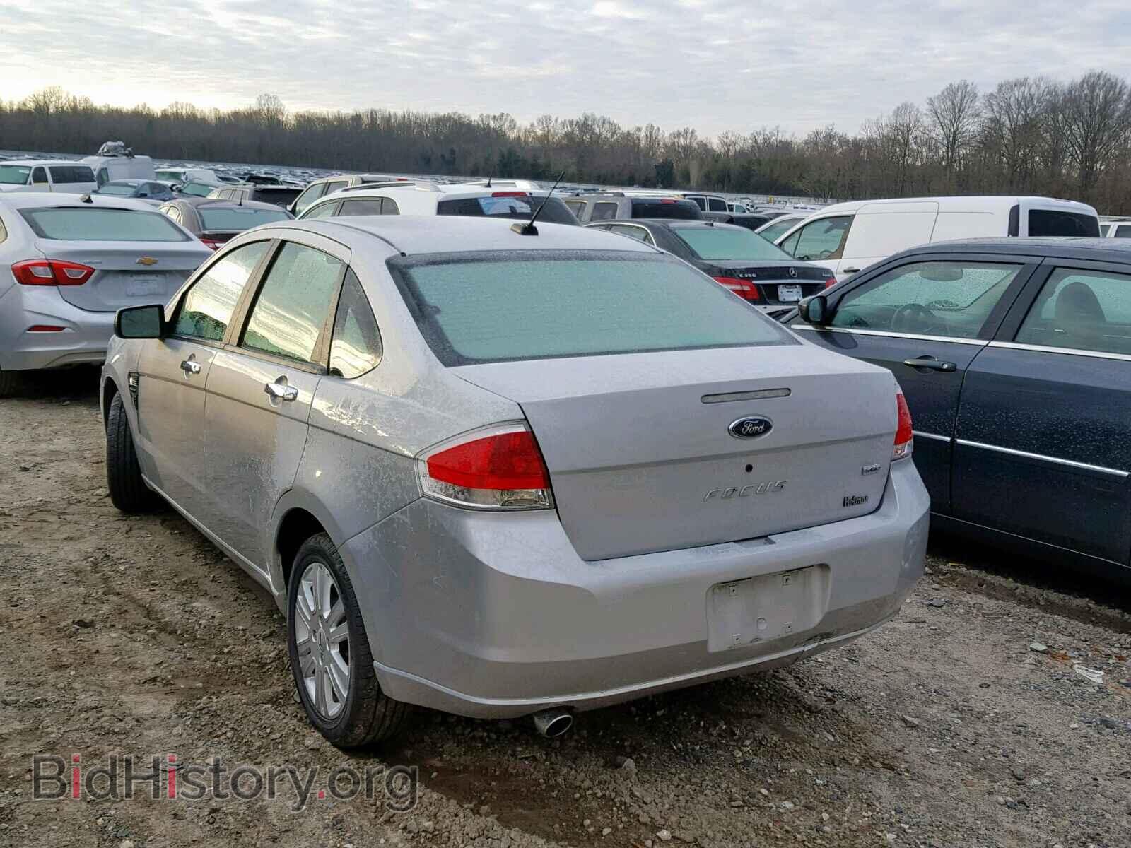 2009 FORD FOCUS - VIN: 1FAHP37N69W166654 - Фото 3