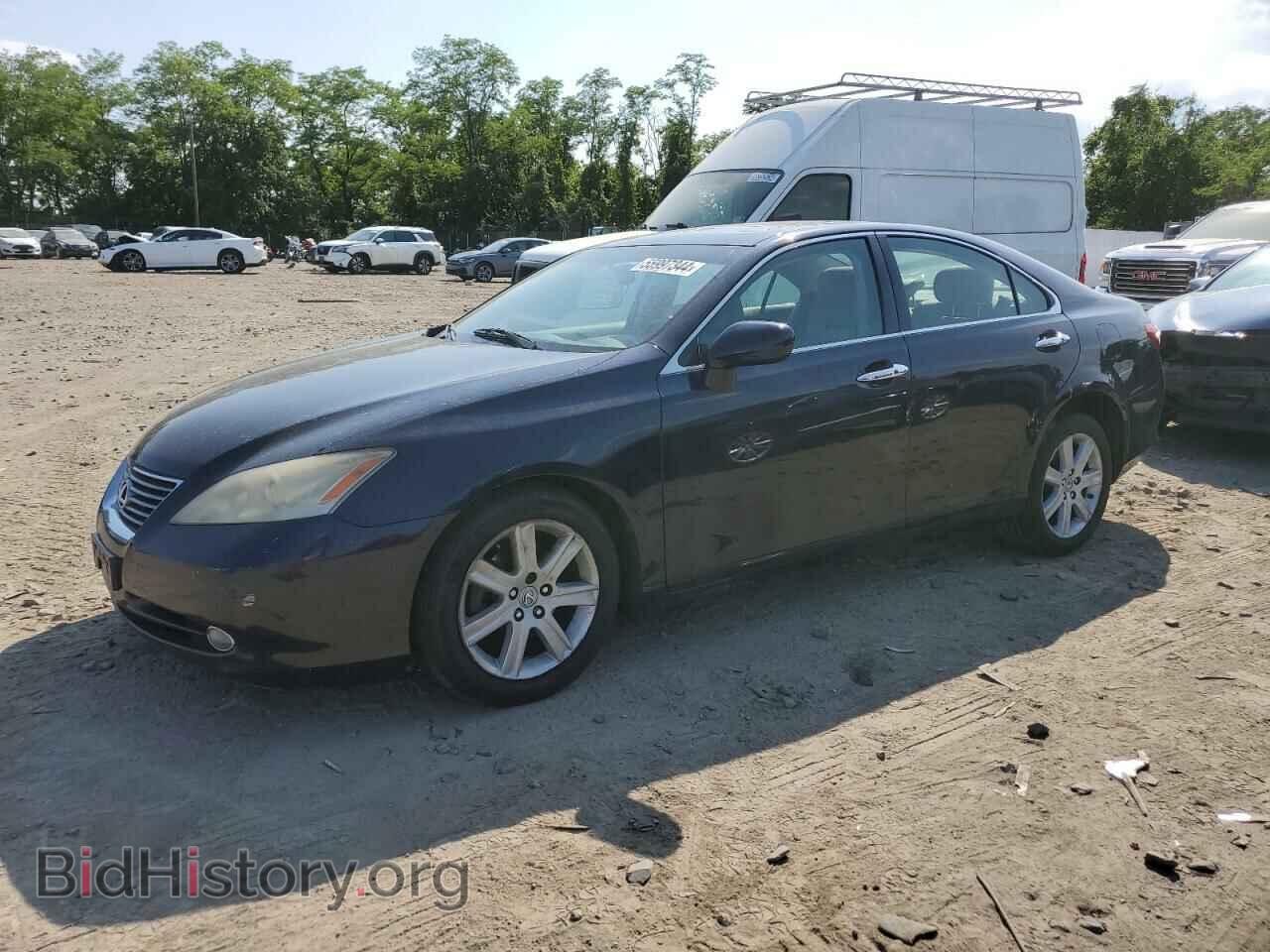 Photo JTHBJ46G982254774 - LEXUS ES350 2008