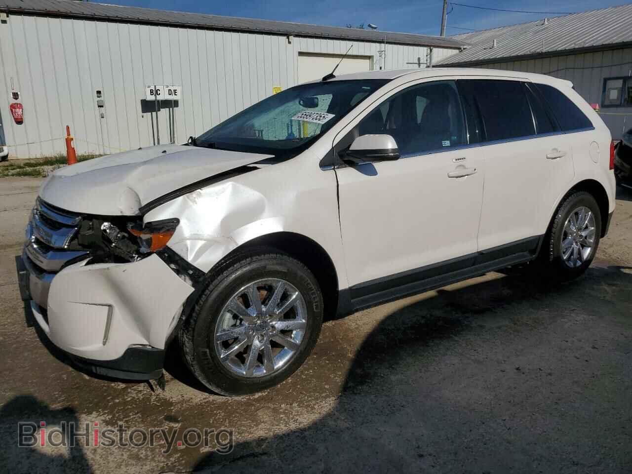 Photo 2FMDK3K91DBA82524 - FORD EDGE 2013