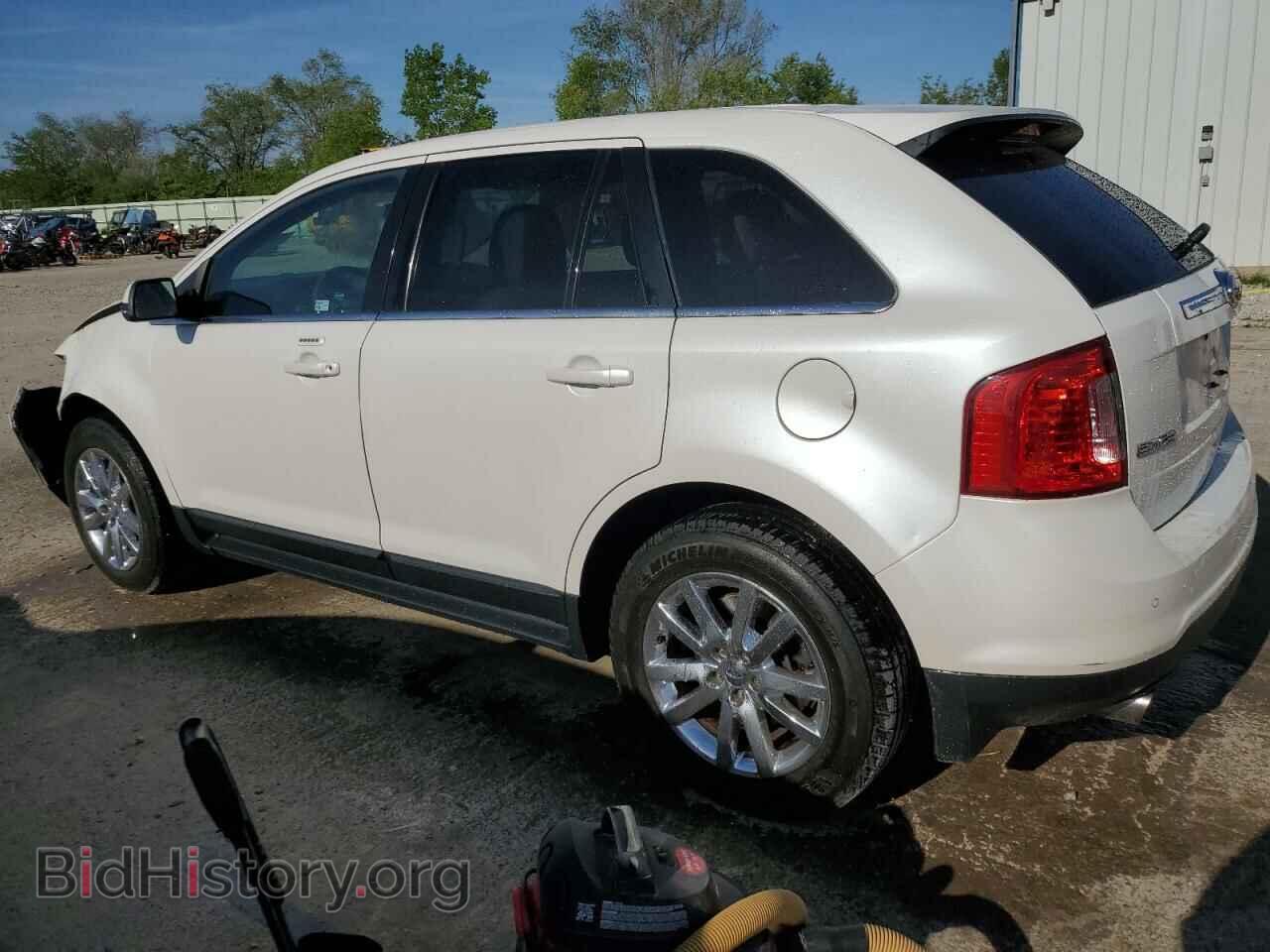 2013 FORD EDGE - VIN: 2FMDK3K91DBA82524 - Фото 2
