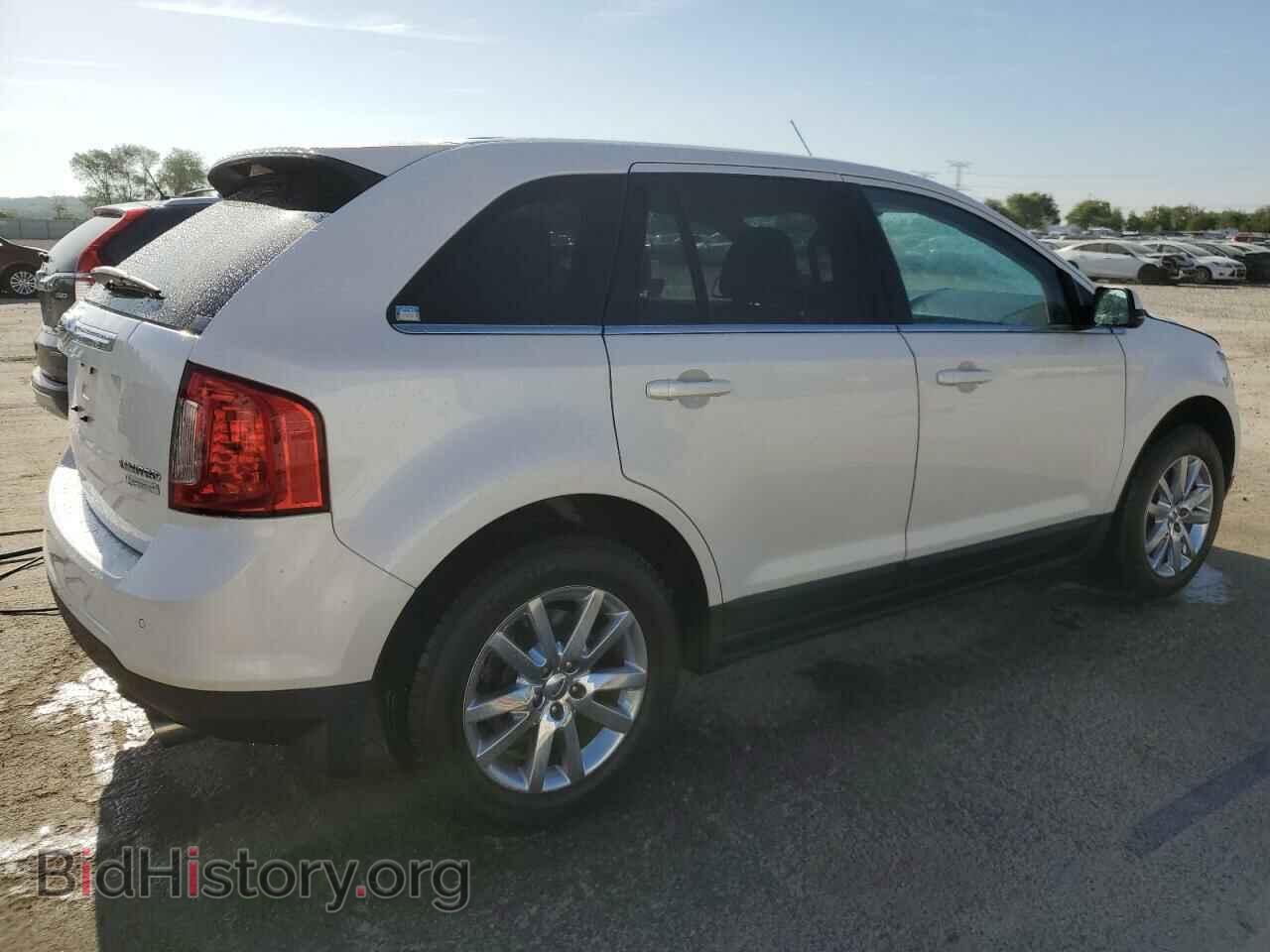 2013 FORD EDGE - VIN: 2FMDK3K91DBA82524 - Фото 3