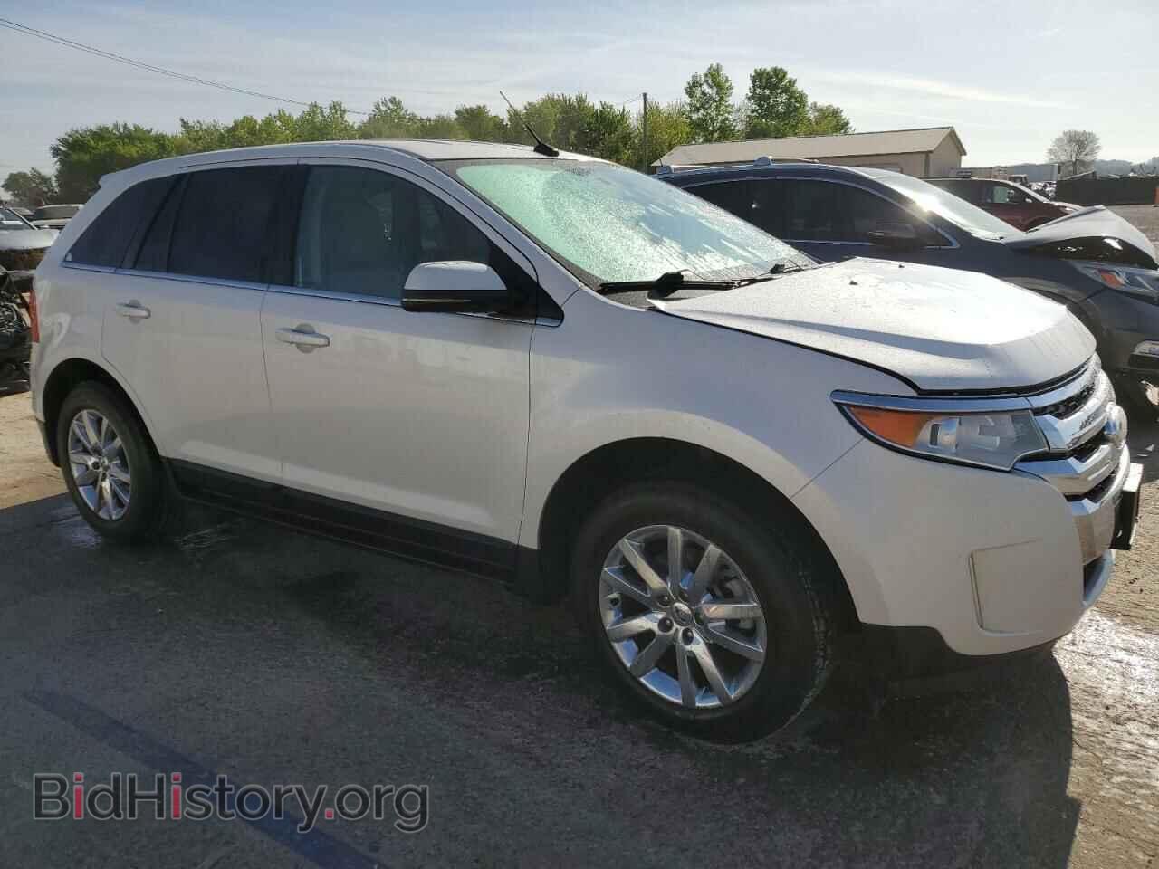 2013 FORD EDGE - VIN: 2FMDK3K91DBA82524 - Фото 4