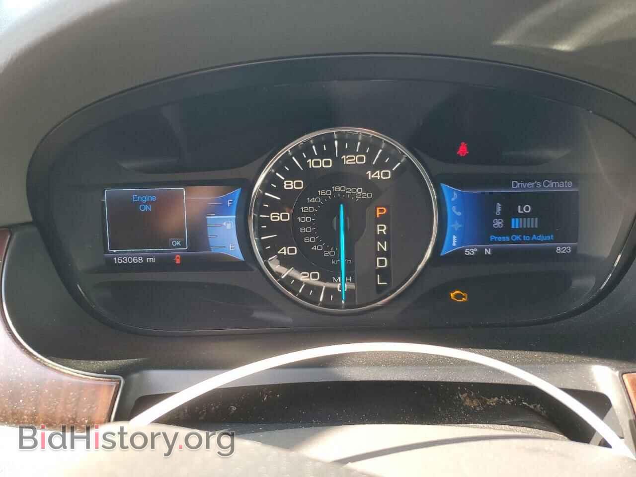 2013 FORD EDGE - VIN: 2FMDK3K91DBA82524 - Фото 9
