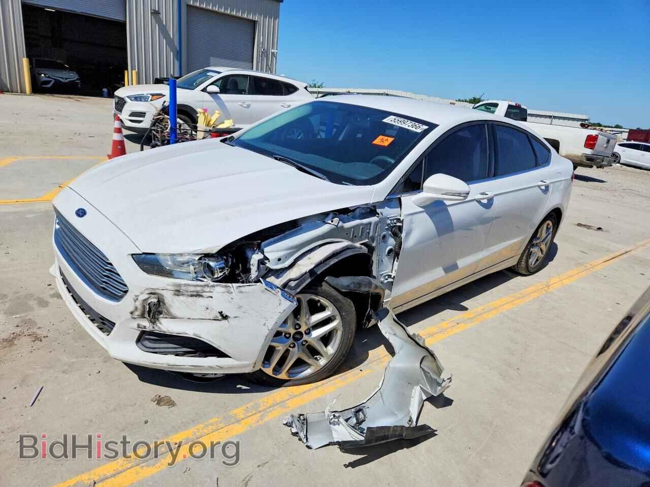 Photo 3FA6P0H75ER261807 - FORD FUSION 2014