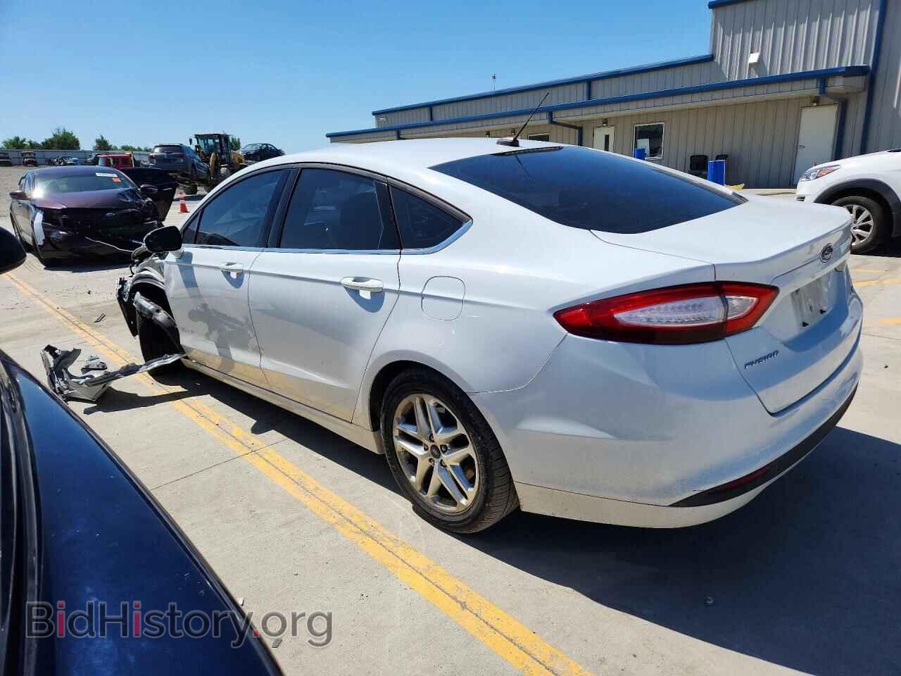 2014 FORD FUSION - VIN: 3FA6P0H75ER261807 - Фото 2
