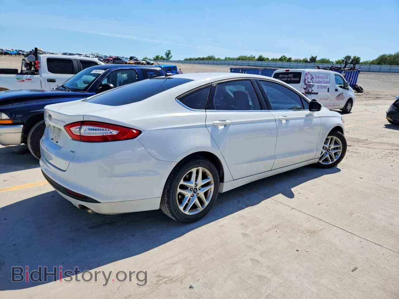 2014 FORD FUSION - VIN: 3FA6P0H75ER261807 - Фото 3