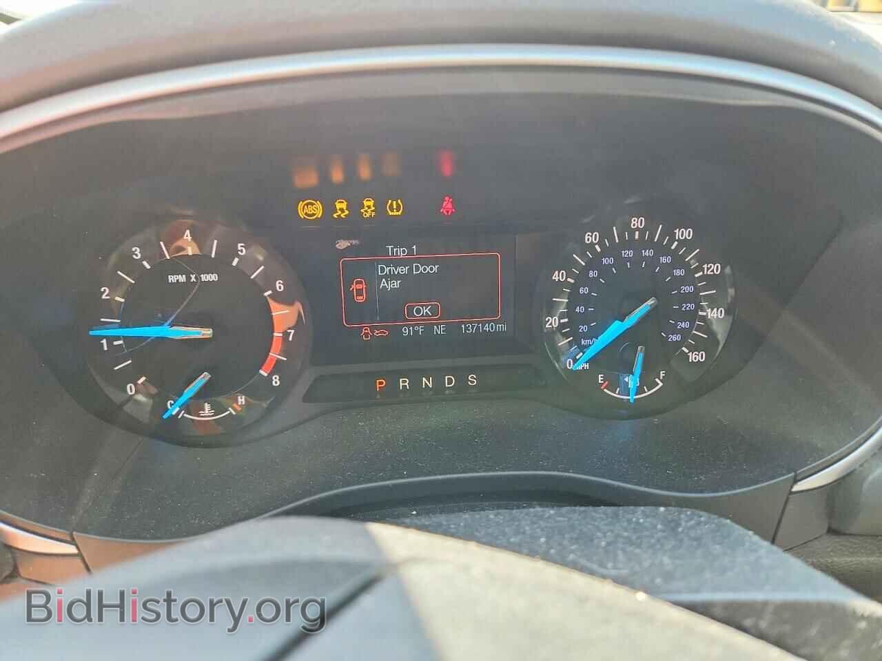 2014 FORD FUSION - VIN: 3FA6P0H75ER261807 - Фото 9