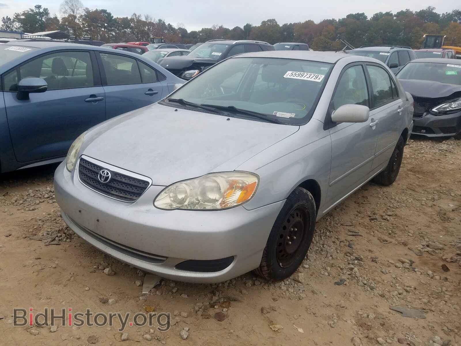2007 TOYOTA COROLLA - VIN: 2T1BR32E27C831377 - Фото 2