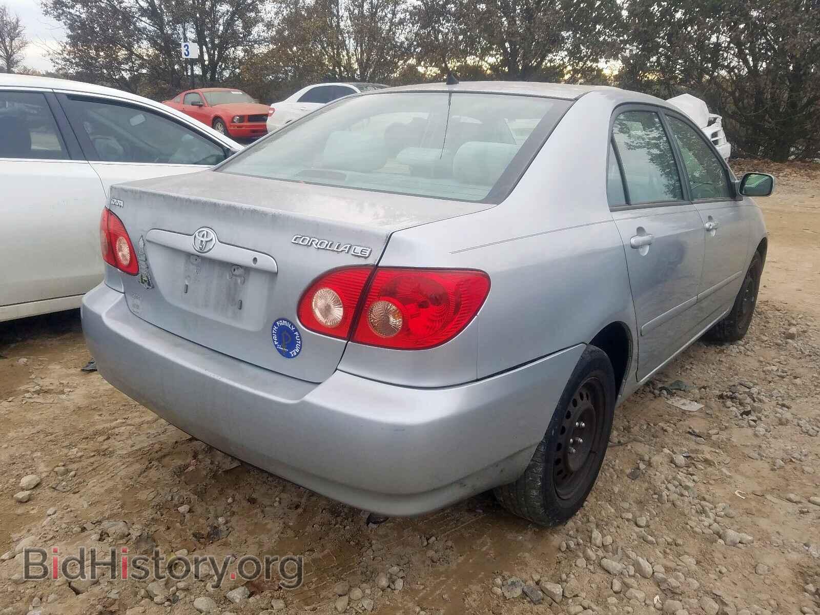 2007 TOYOTA COROLLA - VIN: 2T1BR32E27C831377 - Фото 4