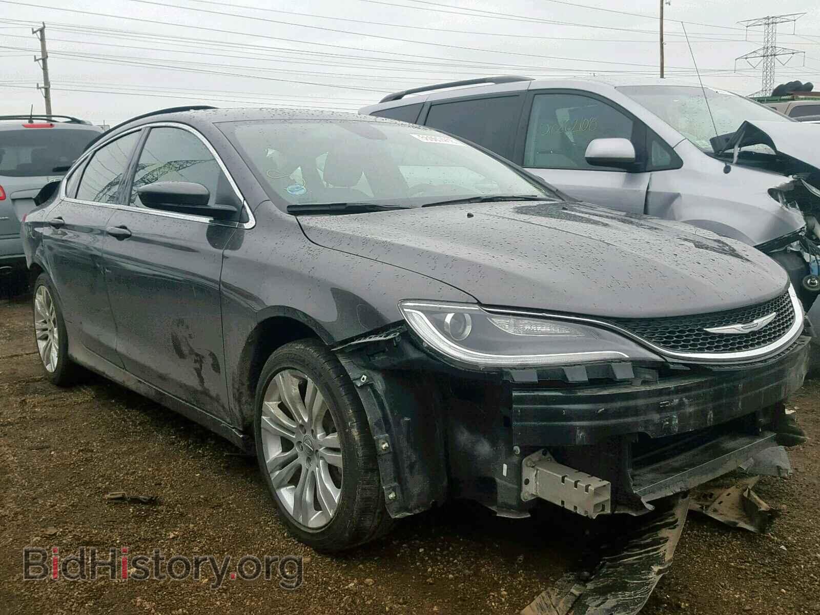 Фотография 1C3CCCABXGN109363 - CHRYSLER 200 2016