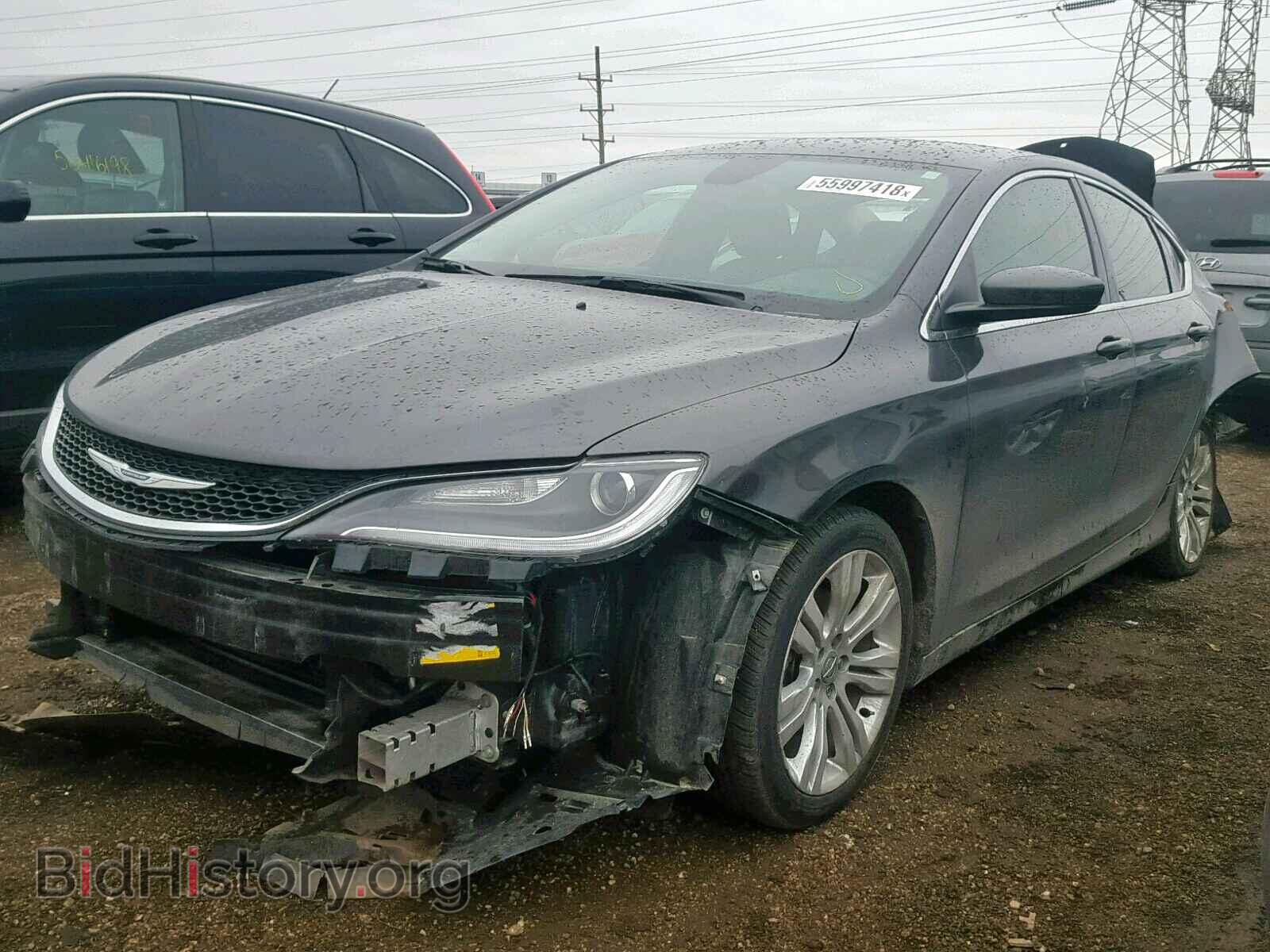2016 CHRYSLER 200 - VIN: 1C3CCCABXGN109363 - Фото 2