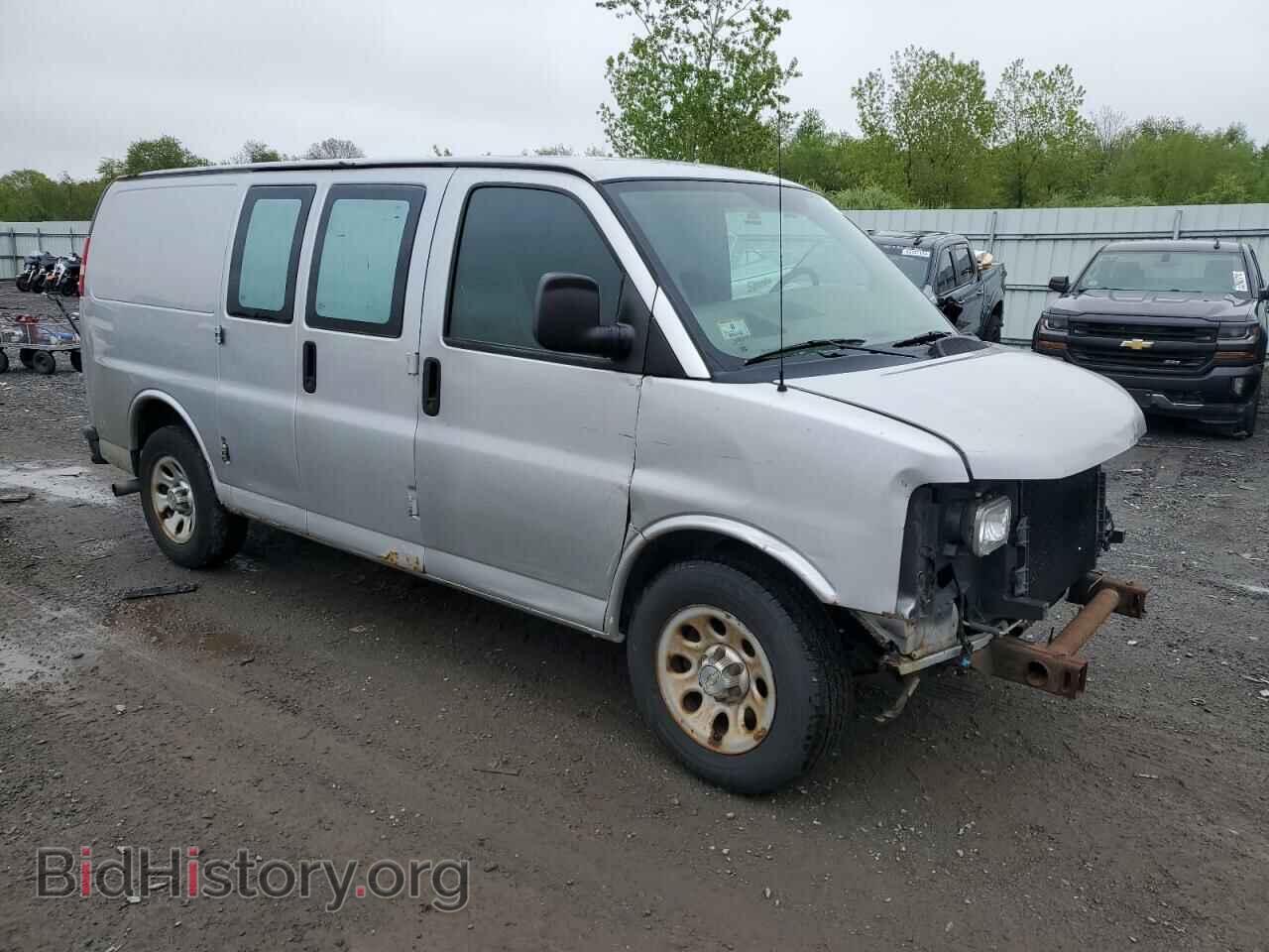 2011 CHEVROLET EXPRESS - VIN: 1GCSGAFX3B1159798 - Фото 4