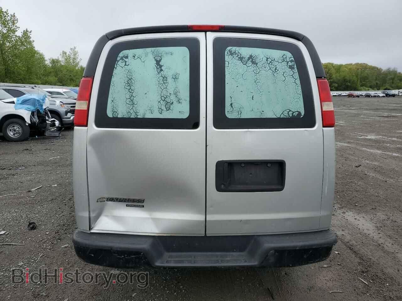2011 CHEVROLET EXPRESS - VIN: 1GCSGAFX3B1159798 - Фото 6