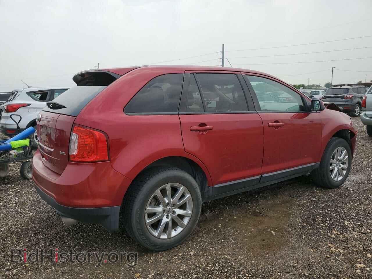 2014 FORD EDGE - VIN: 2FMDK3JC0EBB12191 - Photo 3