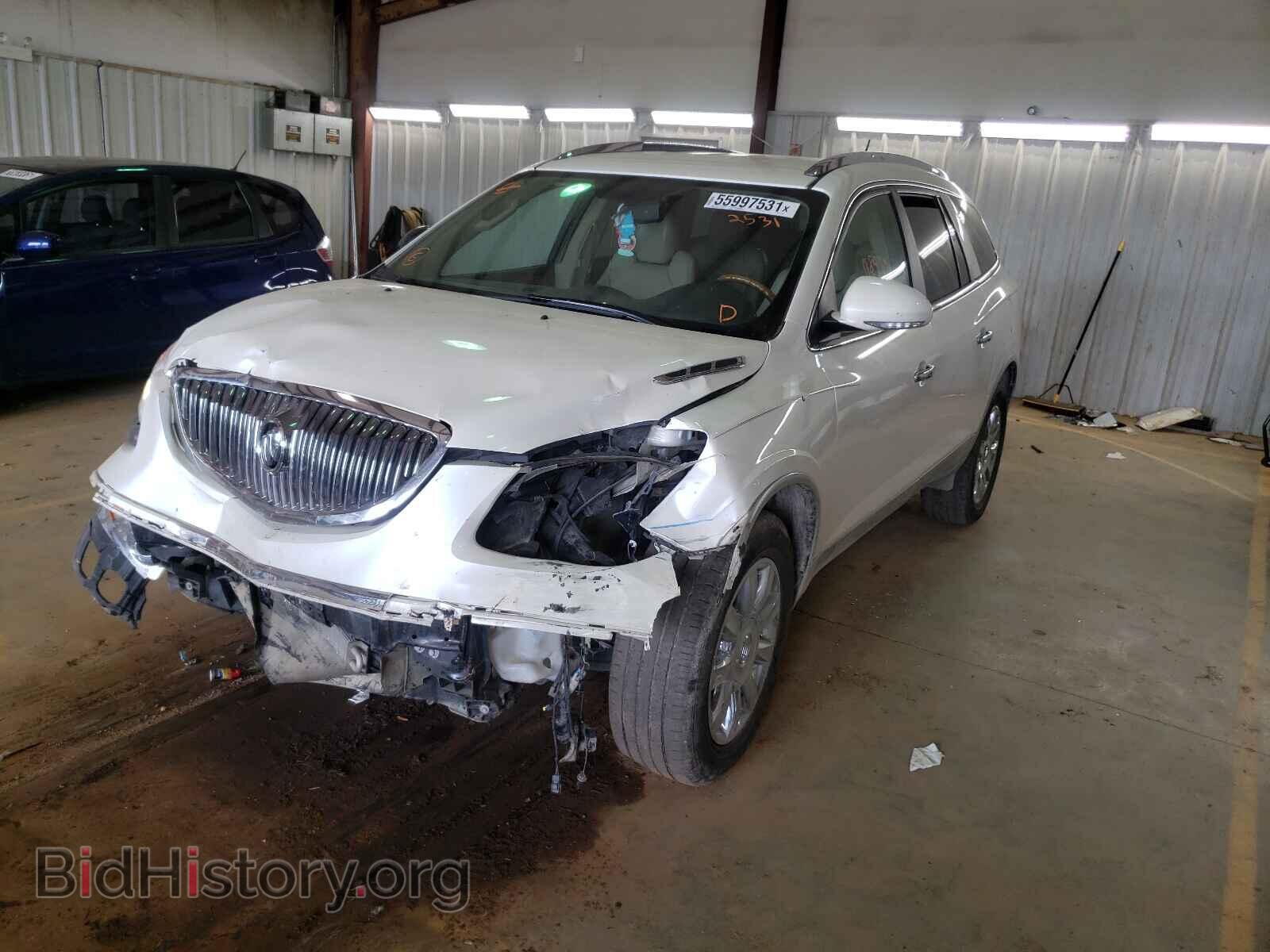 2012 BUICK ENCLAVE - VIN: 5GAKRCEDXCJ392531 - Фото 2