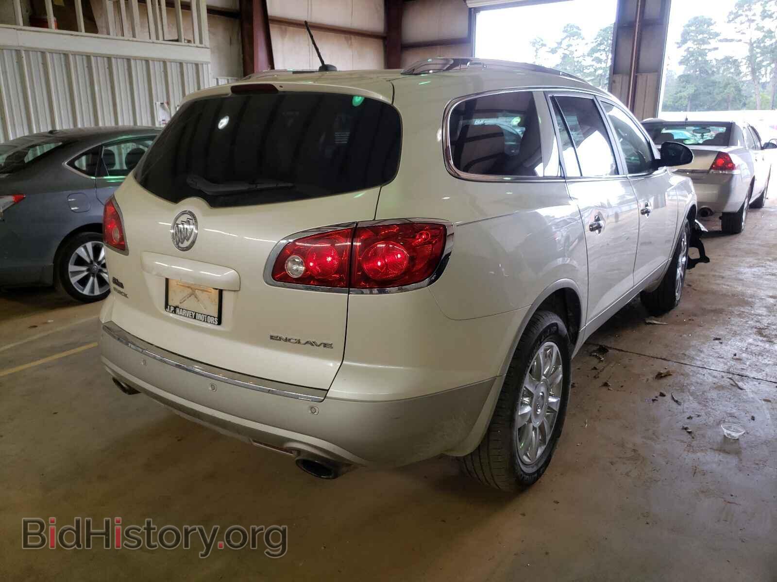 2012 BUICK ENCLAVE - VIN: 5GAKRCEDXCJ392531 - Фото 4