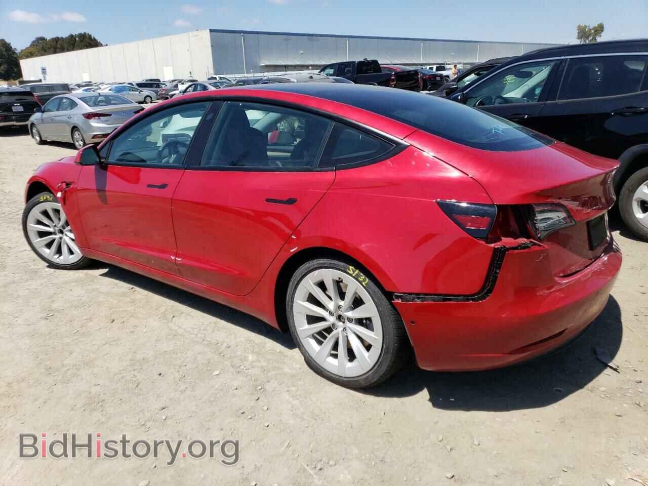 2022 TESLA MODEL 3 - VIN: 5YJ3E1EA0NF143528 - Photo 2