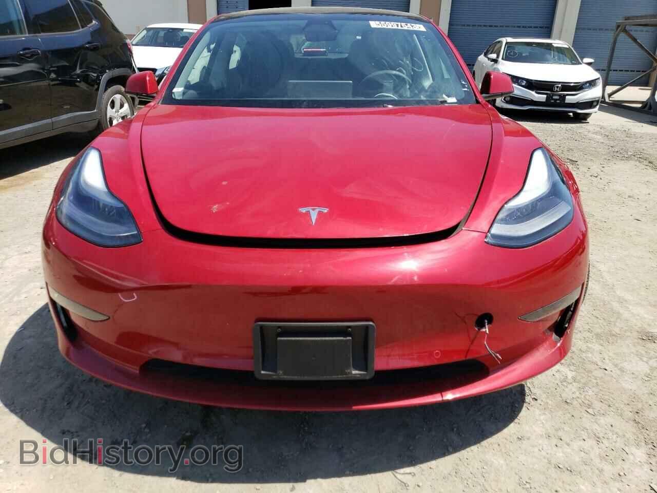 2022 TESLA MODEL 3 - VIN: 5YJ3E1EA0NF143528 - Photo 5