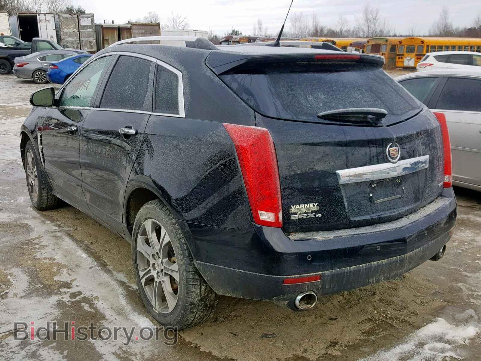 2012 CADILLAC SRX PERFOR - VIN: 3GYFNEE38CS636300 - Фото 3