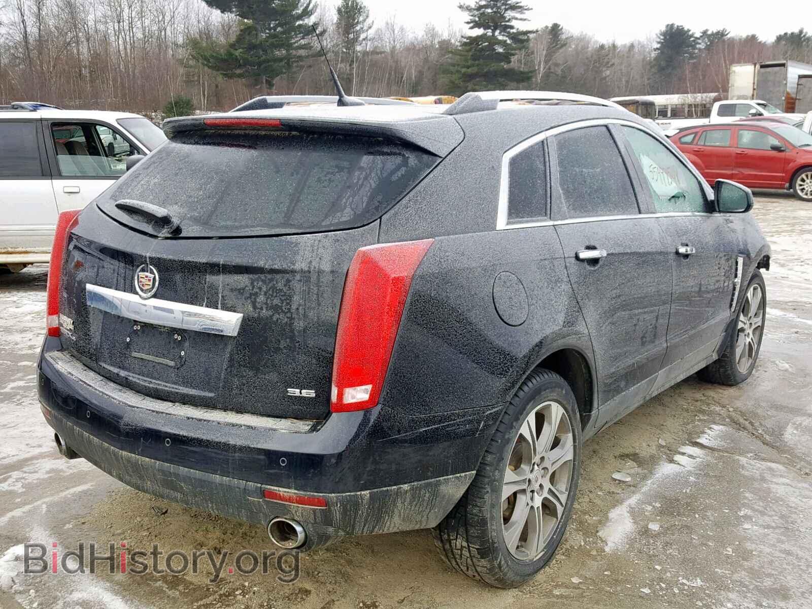 2012 CADILLAC SRX PERFOR - VIN: 3GYFNEE38CS636300 - Фото 4