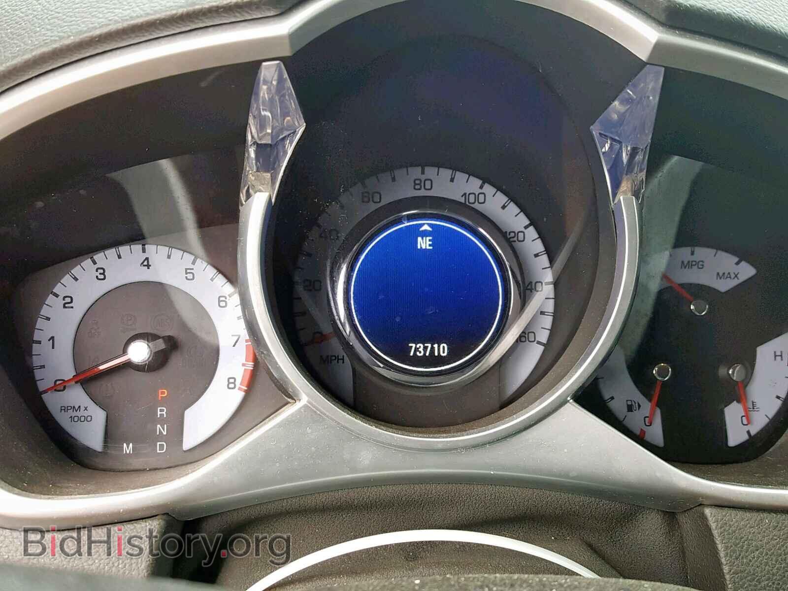2012 CADILLAC SRX PERFOR - VIN: 3GYFNEE38CS636300 - Фото 8