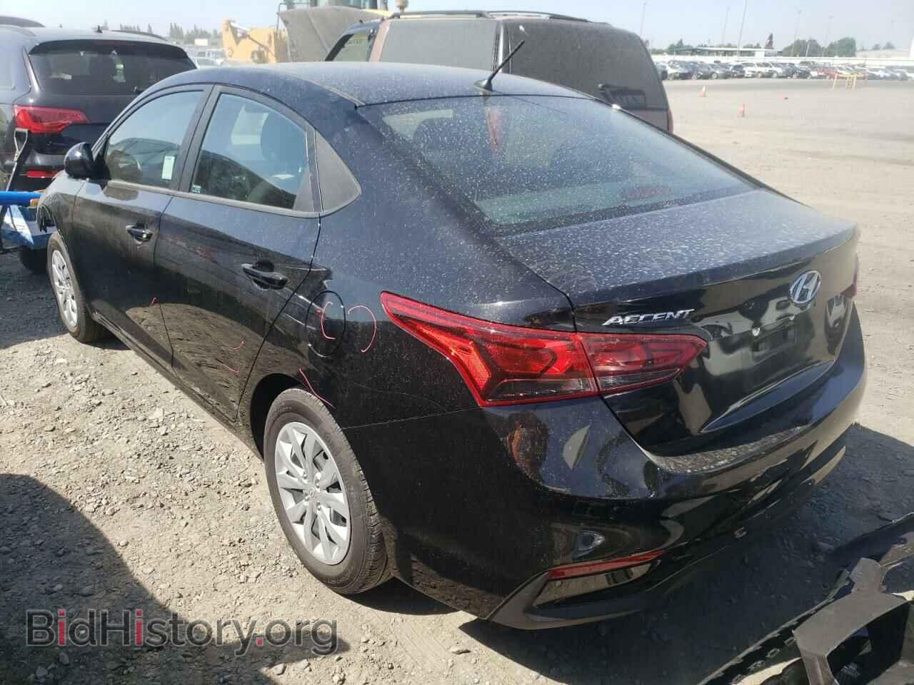 2022 HYUNDAI ACCENT - VIN: 3KPC24A64NE171236 - Фото 2