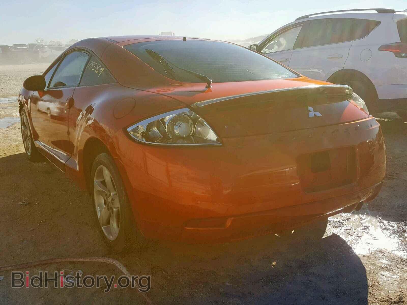 2007 MITSUBISHI ECLIPSE - VIN: 4A3AK24F97E014644 - Photo 3