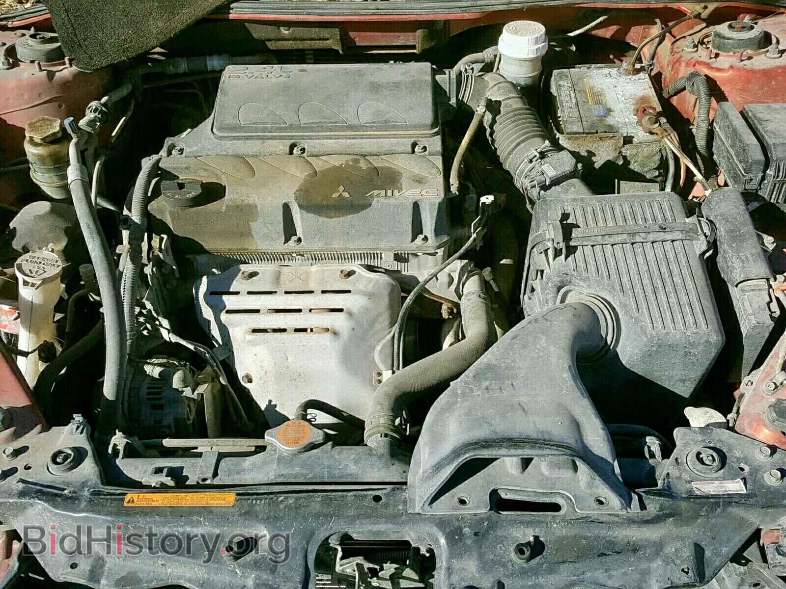 2007 MITSUBISHI ECLIPSE - VIN: 4A3AK24F97E014644 - Photo 7