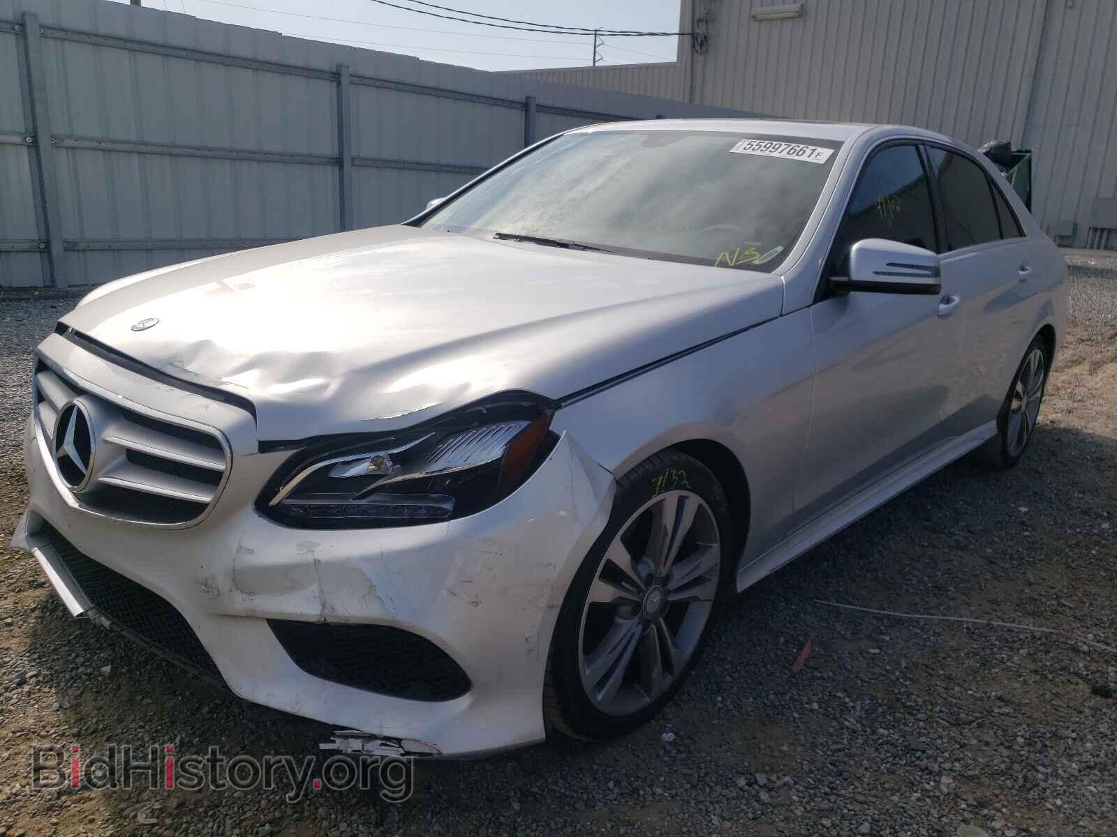 2016 MERCEDES-BENZ E-CLASS - VIN: WDDHF5KB2GB230236 - Фото 2