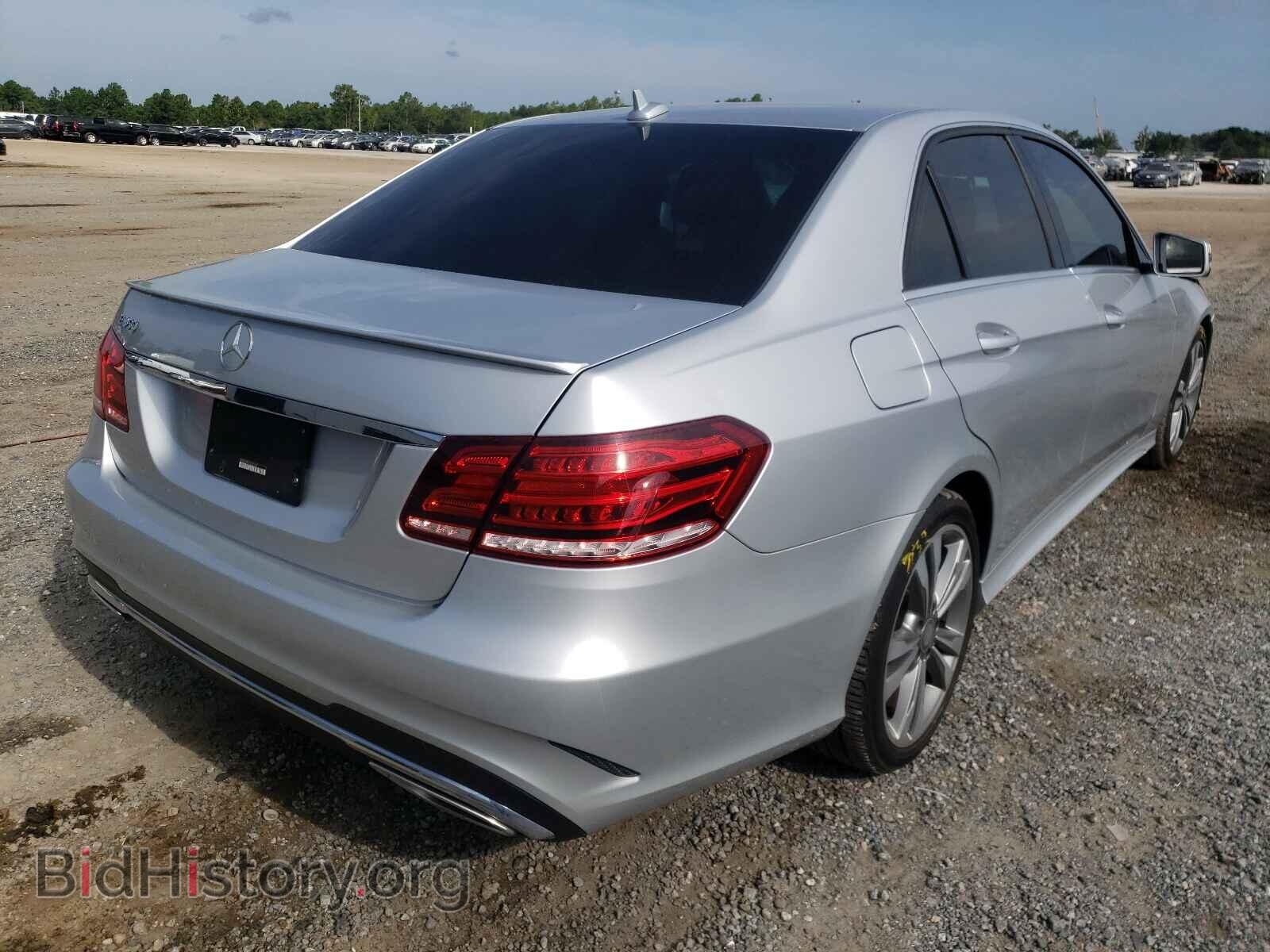 2016 MERCEDES-BENZ E-CLASS - VIN: WDDHF5KB2GB230236 - Фото 4