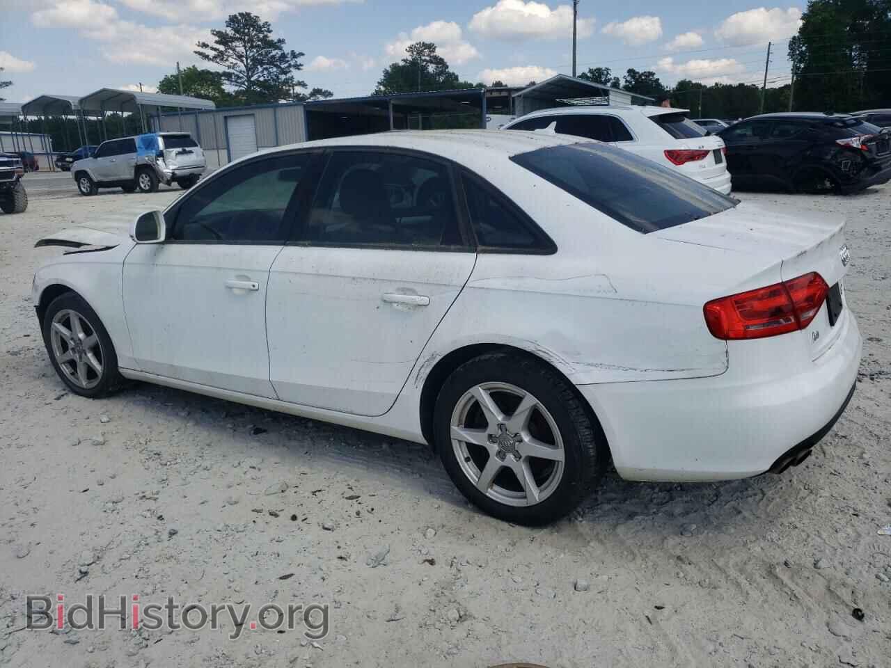 2009 AUDI A4 - VIN: WAULF78K79N026070 - Фото 2