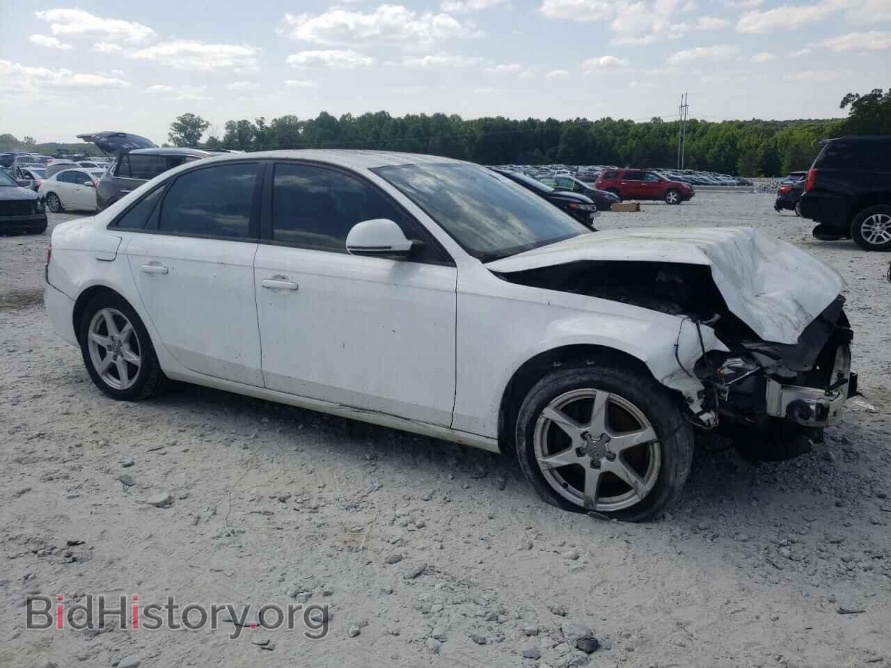 2009 AUDI A4 - VIN: WAULF78K79N026070 - Фото 4