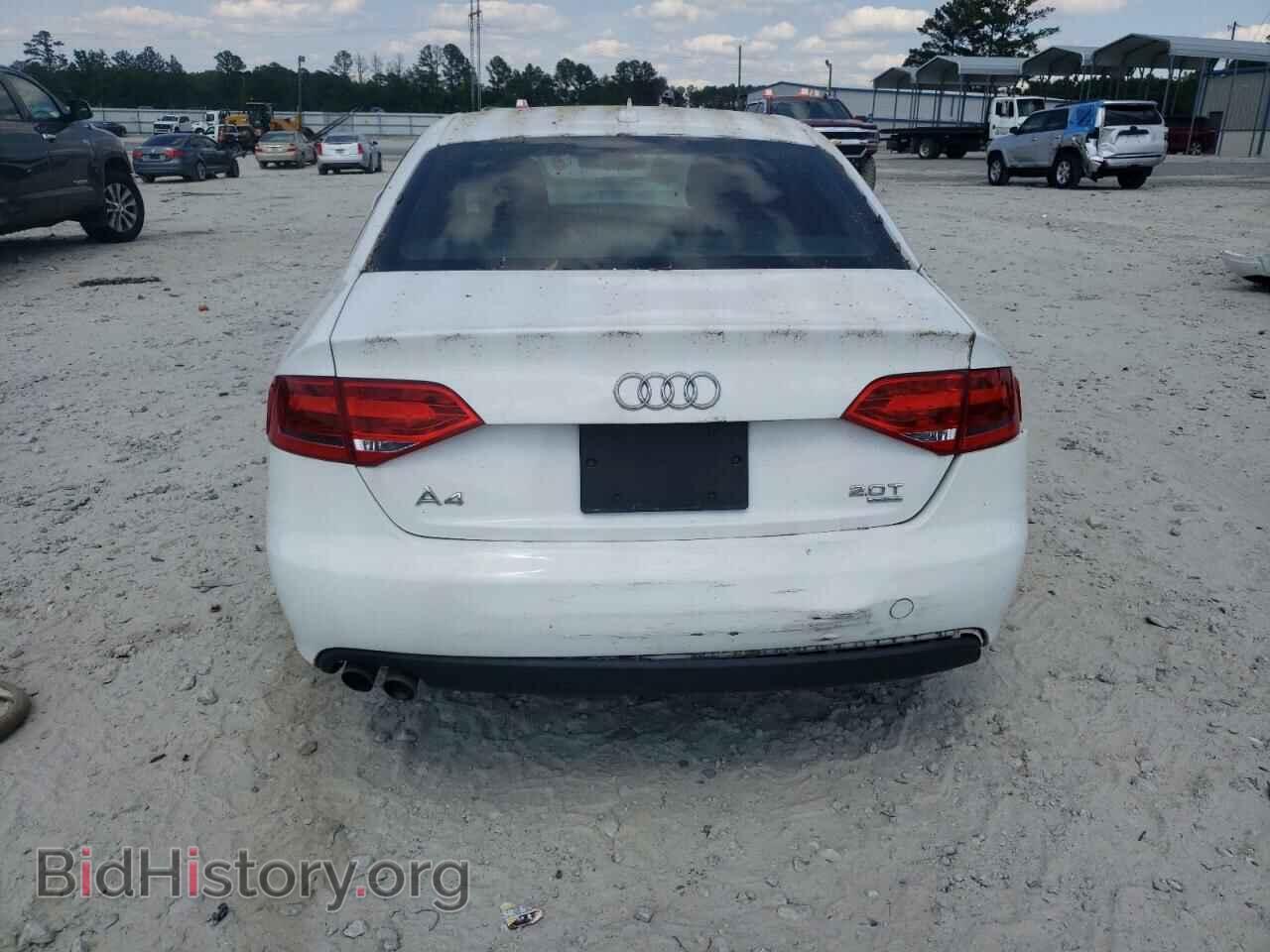 2009 AUDI A4 - VIN: WAULF78K79N026070 - Фото 6