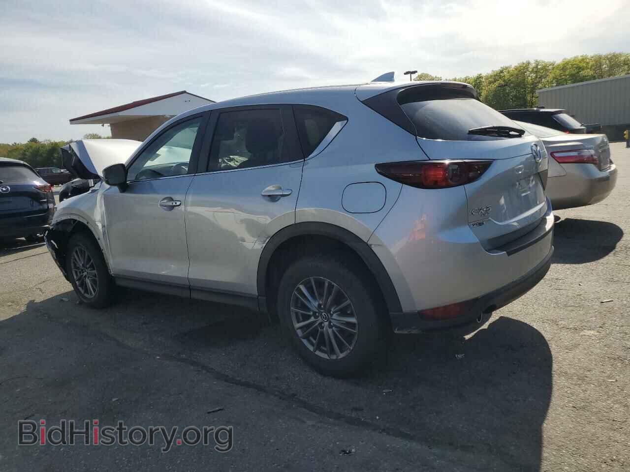 2021 MAZDA CX-5 - VIN: JM3KFBCM4M1392750 - Фото 2