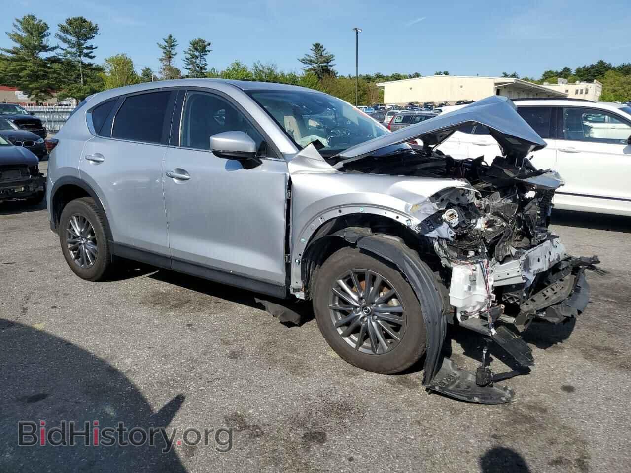 2021 MAZDA CX-5 - VIN: JM3KFBCM4M1392750 - Фото 4
